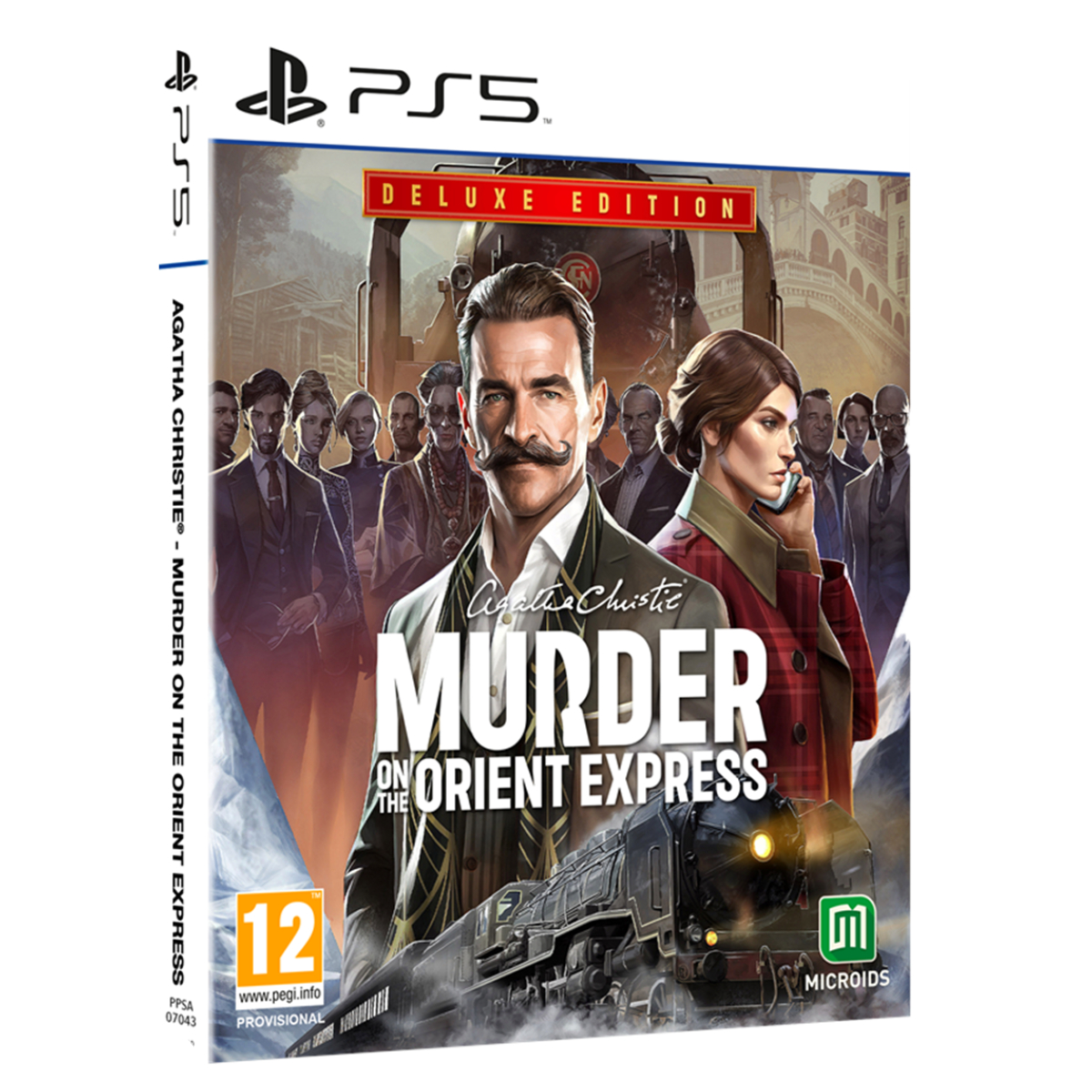 33-2-77 بازی Murder deluxe edition برای PS5 - تصویر 1