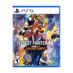 بازی Street Fighter 6 نسخه Years 1-2 Fighters Edition برای PS5