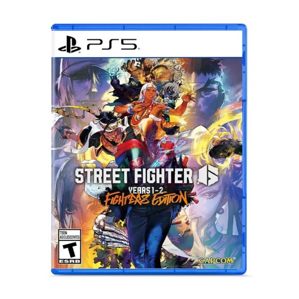 بازی Street Fighter 6 نسخه Years 1-2 Fighters Edition برای PS5