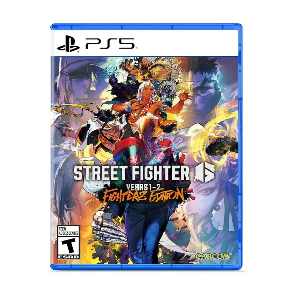 33-2-79-2 بازی Street Fighter 6 نسخه Years 1-2 Fighters Edition برای PS5 - تصویر 1