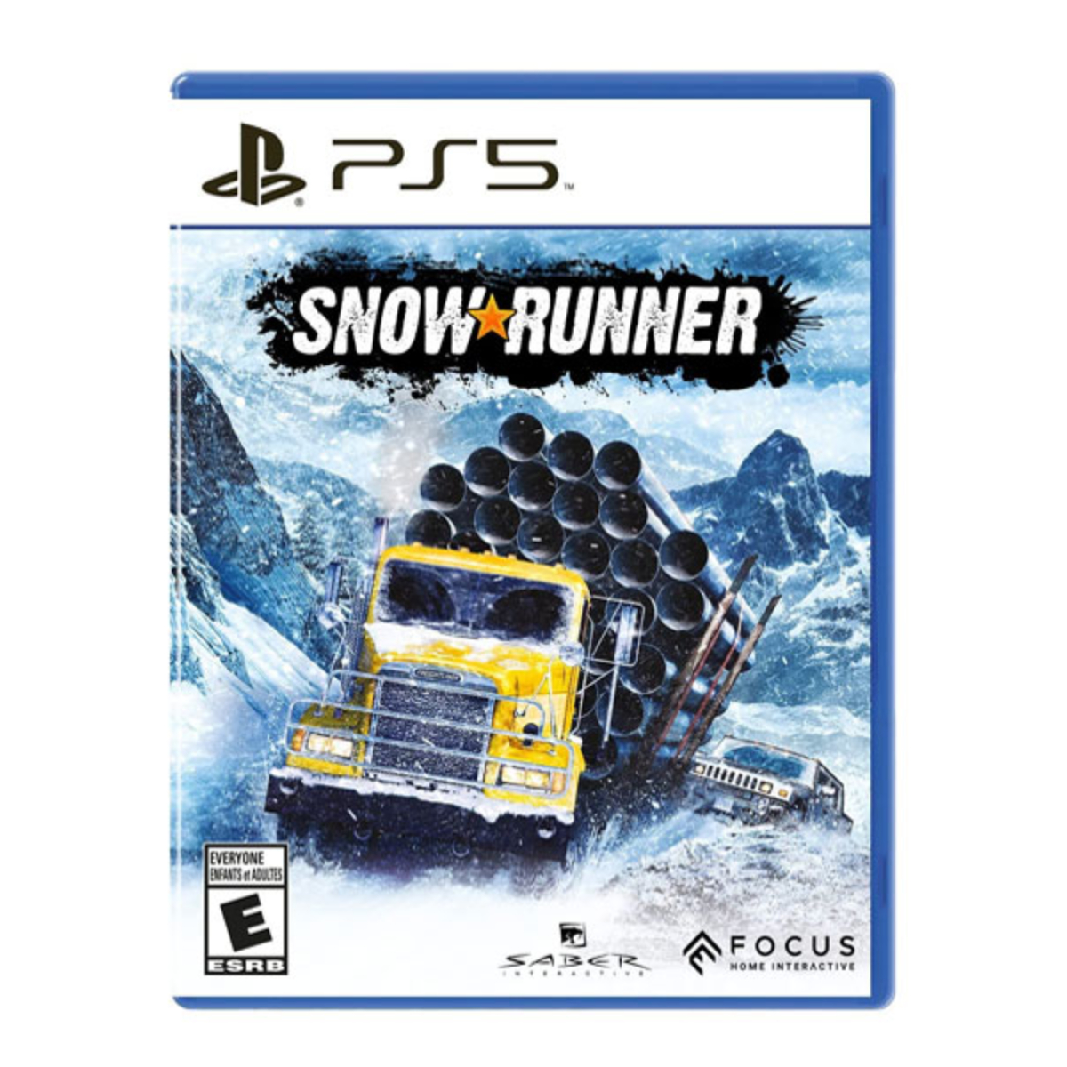 33-2-79 بازی SnowRunner برای PS5 - تصویر 1
