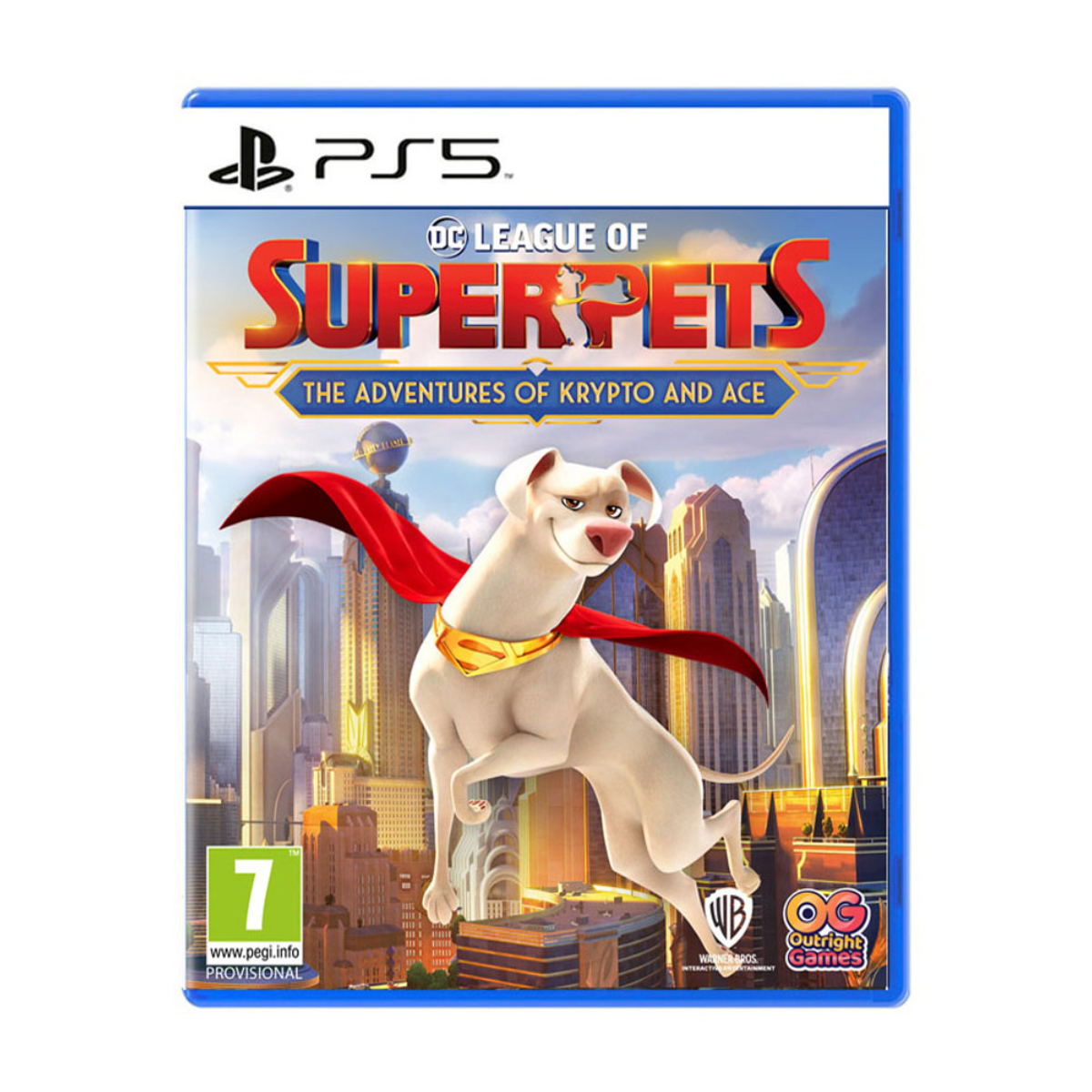 33-2-80 بازی DC League of Super Pets: The Adventures برای PS5 - تصویر 1