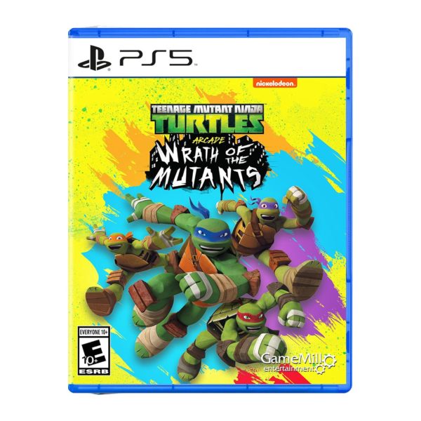 بازی Teenage Mutant Ninja Turtles Arcade: Wrath of the Mutants برای PS5