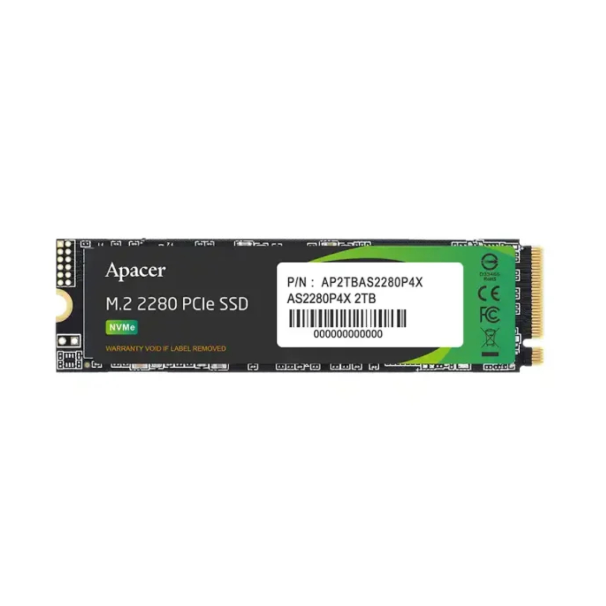 33-20-1-5 SSD اینترنال اپیسر مدل AS2280P4X ظرفیت 256 گیگابایت - تصویر 1