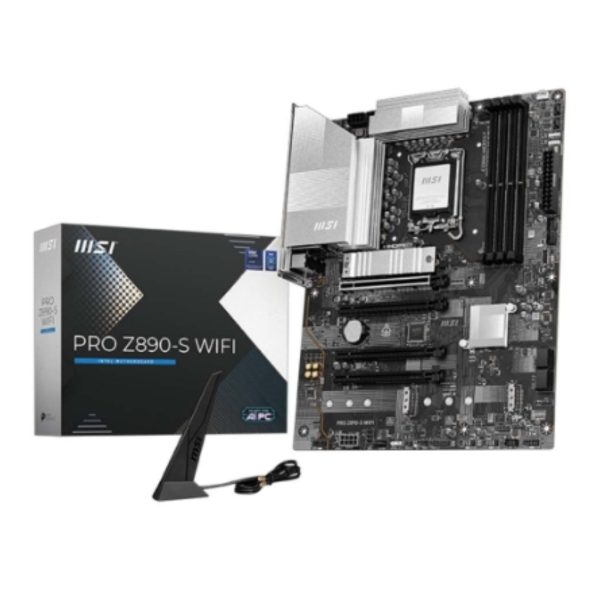 مادربرد ام اس آی - MSI Pro Z890-S WIFI DDR5
