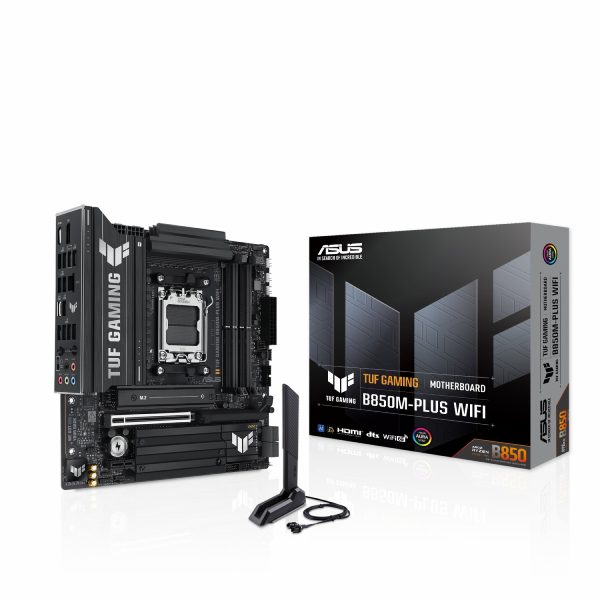 مادربرد ایسوس - ASUS TUF GAMING B850M-PLUS WIFI DDR5
