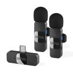 میکروفون بیسیم یقه ای بویا مدل BY-V20