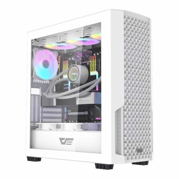 کیس کامپیوتر دارک فلش مدل DF2100 ATX WH