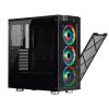 کیس گیم کورسیر مدل iCUE 465X RGB Black - تصویر 6