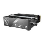 SSD اینترنال ام اس آی مدل SPATIUM M570 PRO frozr با ظرفیت 2 ترابایت
