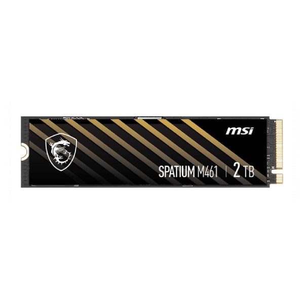 SSD اینترنال ام اس آی مدل SPATIUM M461 با ظرفیت 2 ترابایت