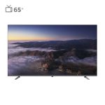 تلویزیون هوشمند جی وی سی 65 اینچ مدل LED LT 65 N100
