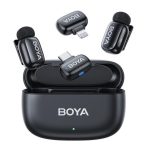 میکروفون بیسیم یقه ای بویا مدل Mini 12 Combo