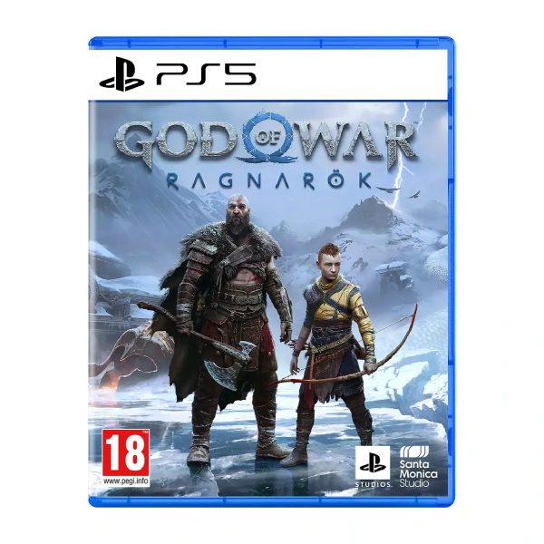 بازی God of War Ragnarök برای PS5