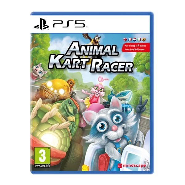 بازی Animal Kart Racer برای PS5