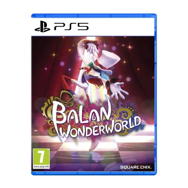 بازی Balan Wonderworld برای Ps5