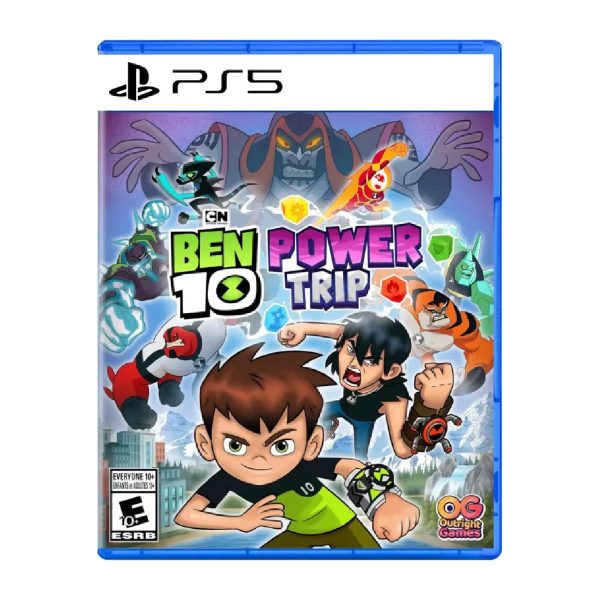 بازی Ben 10 Power Trip برای PS5