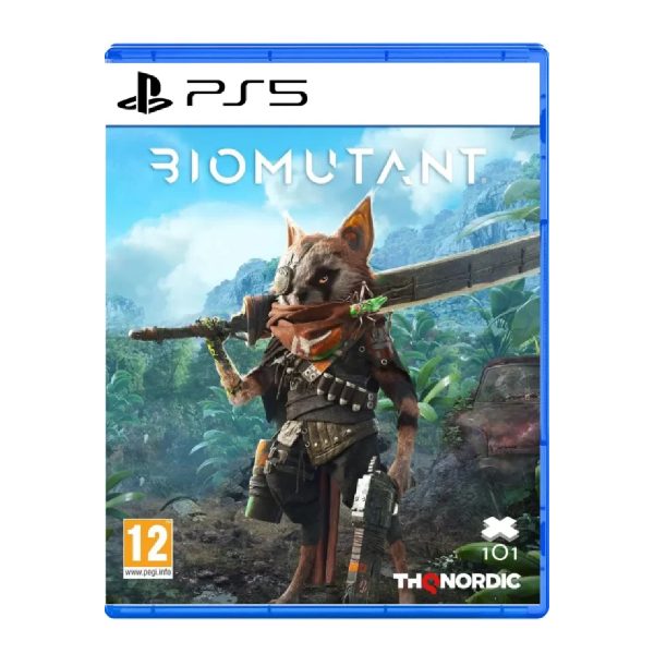 بازی BioMutant برای PS5