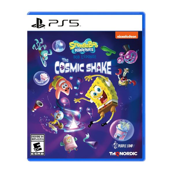 بازی SpongeBob SquarePants The Cosmic Shake برای PS5
