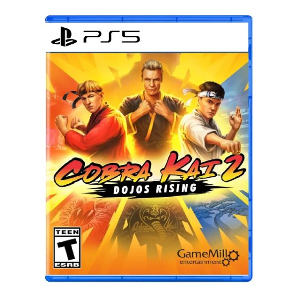 بازی Cobra Kai 2: Dojos Rising برای PS5