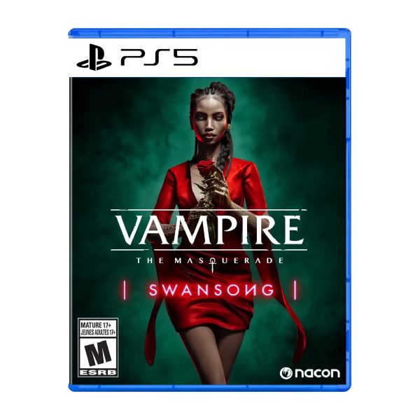 بازی Vampire: the masquerade swansong برای PS5