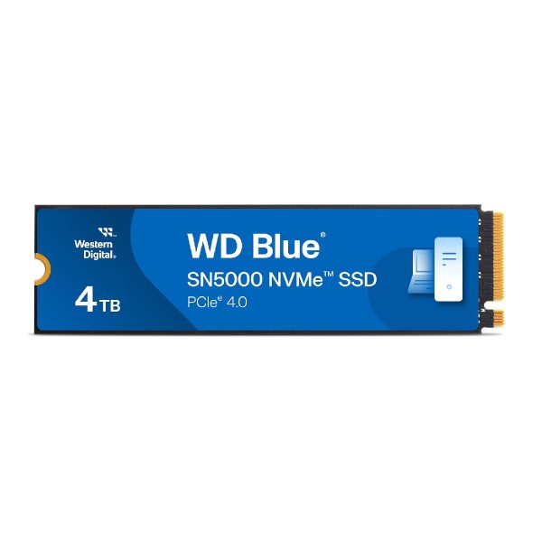 SSD اینترنال وسترن دیجیتال WD Blue SN5000 با ظرفیت 4 ترابایت