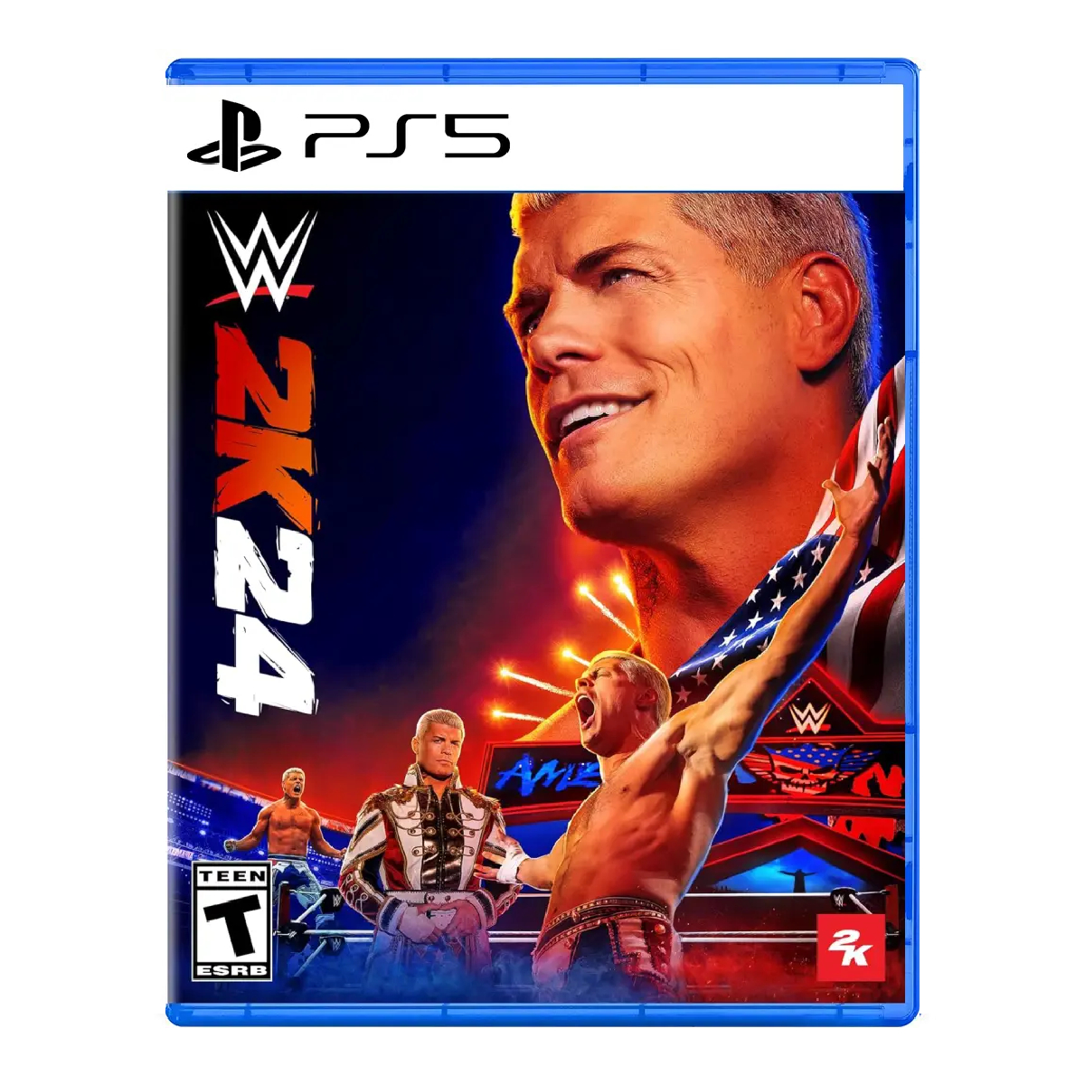 33-2025-05-27T105129.367 بازی WWE 2K24 برای PS5 - تصویر 1