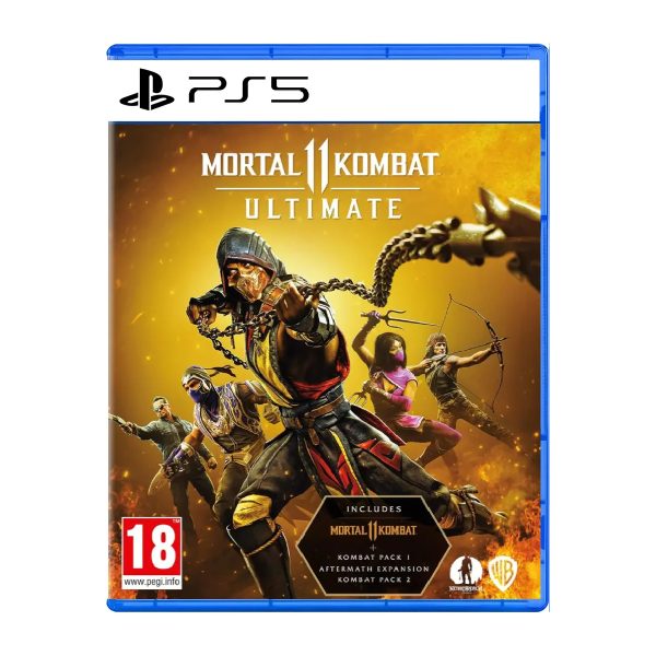 بازی Mortal Kombat 11 Ultimate برای PS5