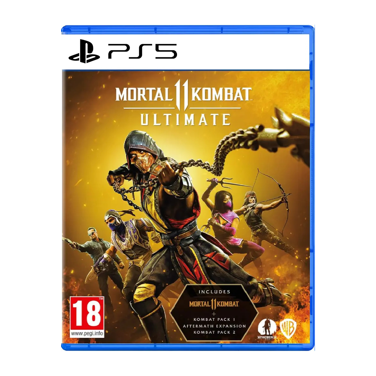 33-2025-05-27T111256.648 بازی Mortal Kombat 11 Ultimate برای PS5 - تصویر 1