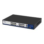 سوییچ 16 پورت HRUI مدل POE HR901-AF-1621GS-300