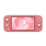 نینتندو Switch lite مدل coral pink