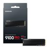 SSD اینترنال سامسونگ مدل 9100 Pro Heatsink با ظرفیت 1 ترابایت - تصویر 3