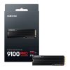 SSD اینترنال سامسونگ مدل 9100 Pro Heatsink با ظرفیت 2 ترابایت - تصویر 3