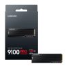 SSD اینترنال سامسونگ مدل 9100 Pro Heatsink با ظرفیت 4 ترابایت - تصویر 3