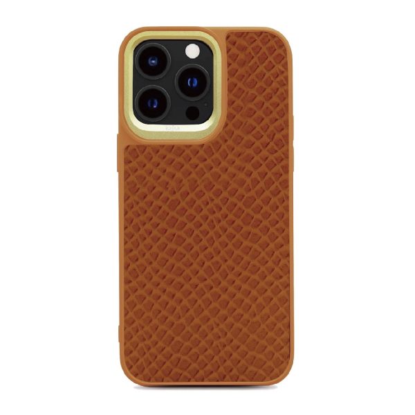 قاب چرمی کجسا مناسب Iphone 13