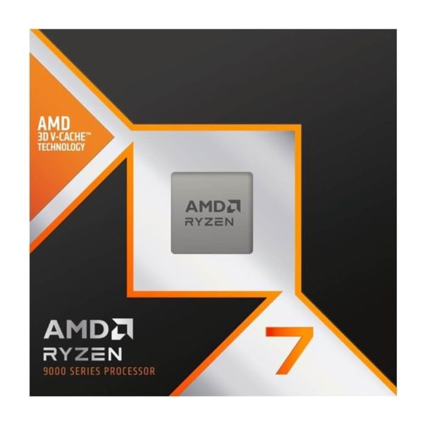 پردازنده ای ام دی Ryzen 7 9800X3D AM5