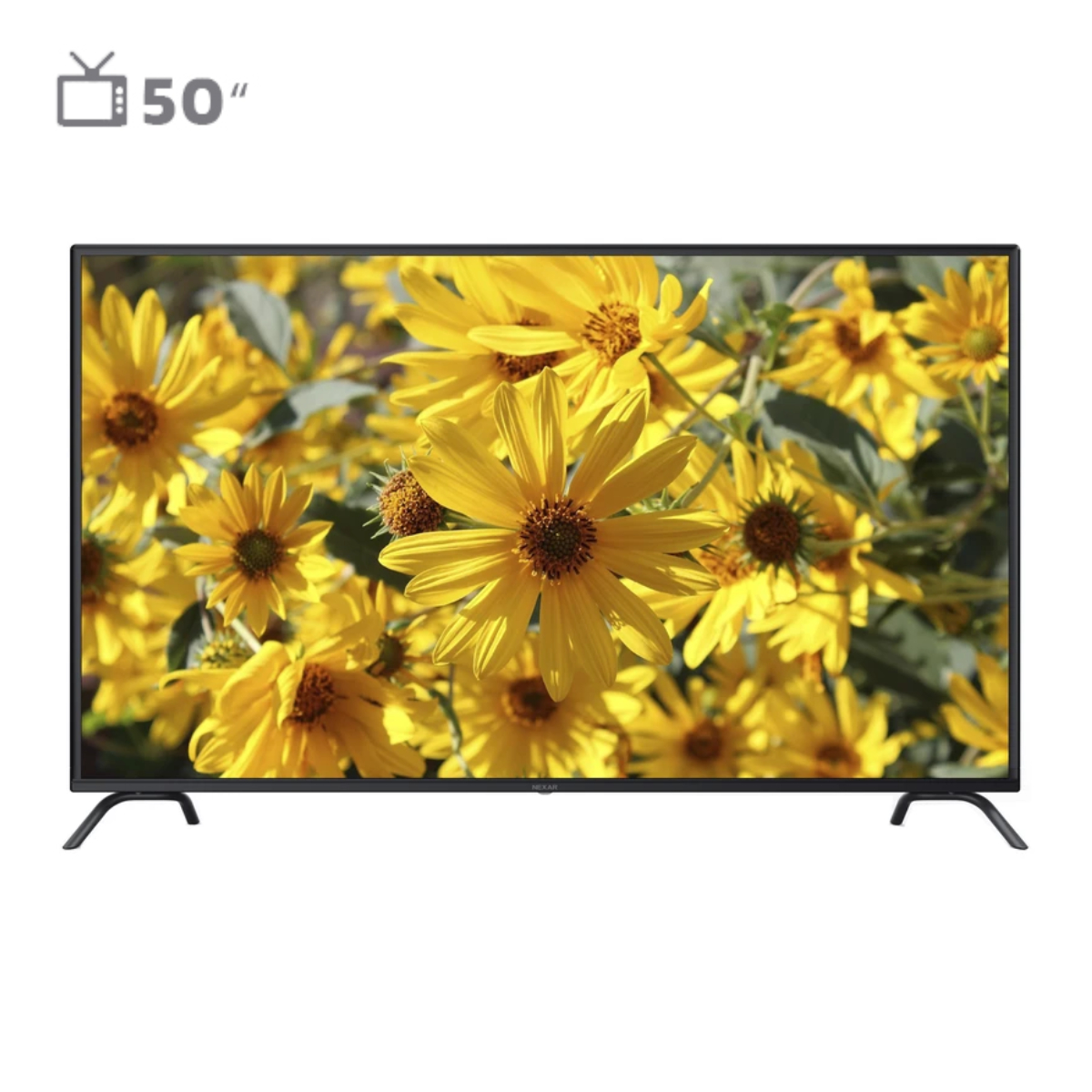 33-2025-06-25T145609.037 تلویزیون نکسار 50 اینچ مدل NTV-H50C414N - تصویر 1