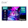 تلویزیون هوشمند هایسنس 100 اینچ مدل 100U7K