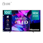 تلویزیون هوشمند هایسنس 100 اینچ مدل 100U7K