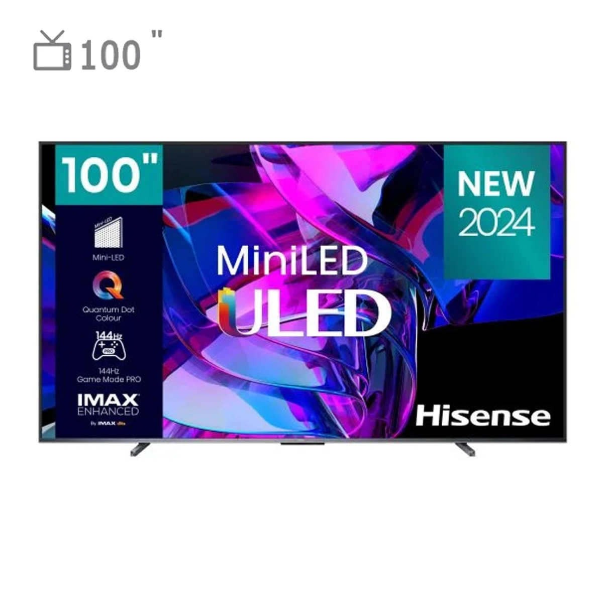 33-2025-06-25T154515.280 تلویزیون هوشمند هایسنس 100 اینچ مدل 100U7K - تصویر 1