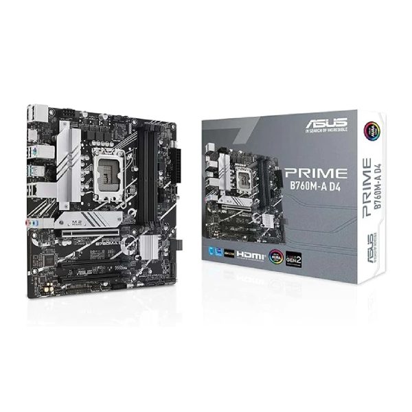 مادربرد ایسوس PRIME B760M-A D4