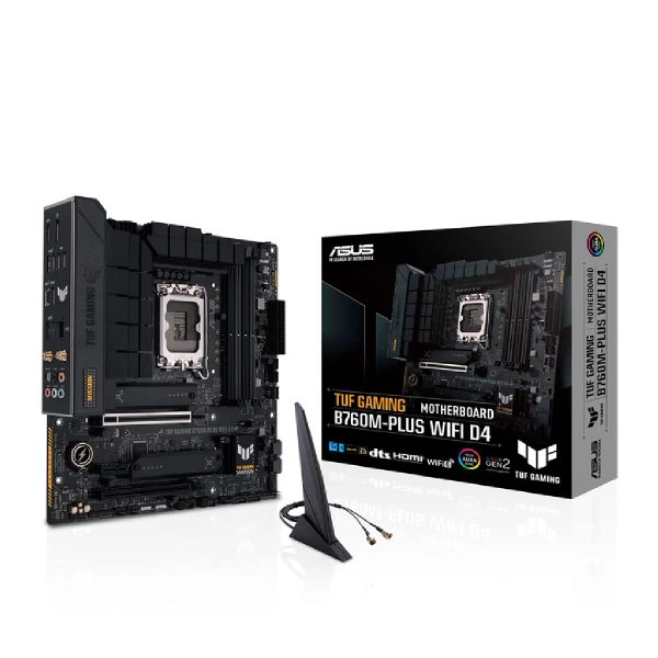 مادربرد ایسوس TUF GAMING B760-PLUS WIFI D4