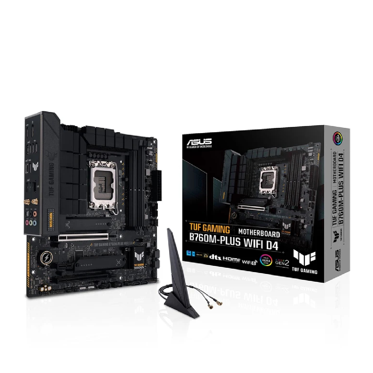 33-2025-06-28T104810.207 مادربرد ایسوس TUF GAMING B760-PLUS WIFI D4 - تصویر 1