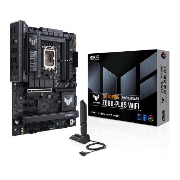 مادربرد ایسوس TUF GAMING Z890-PLUS WIFI DDR5