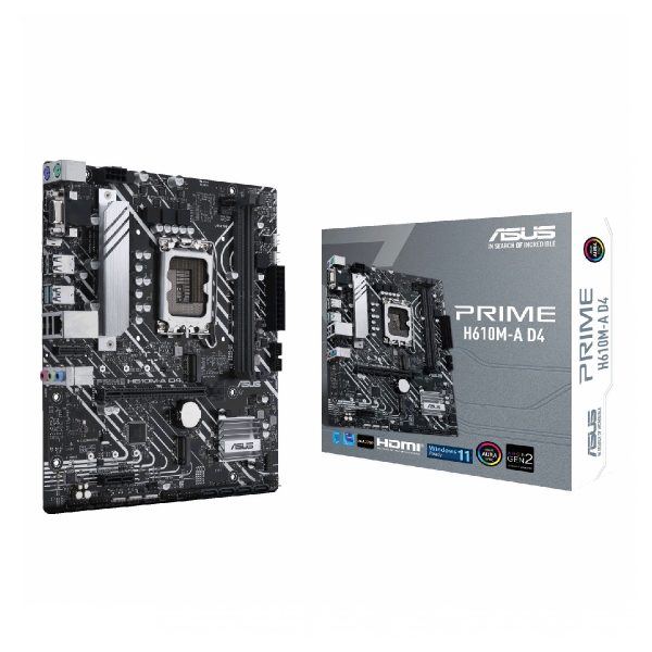 مادربرد ایسوس Prime H610M-A D4