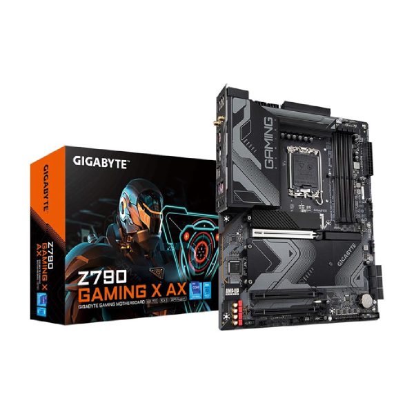 مادربرد گیگابایت Z790 GAMING X AX DDR5