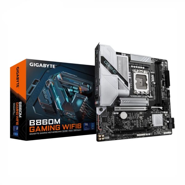 مادربرد گیگابایت B860M GAMING WIFI6 DDR5