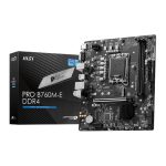 مادربرد ام اس آی PRO B760M-E DDR4