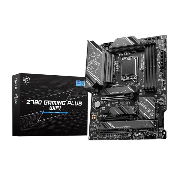 مادربرد ام اس آی Z790 GAMING PLUS WIFI DDR5