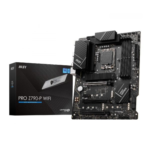 مادربرد ام اس آی PRO Z790 P WIFI DDR5